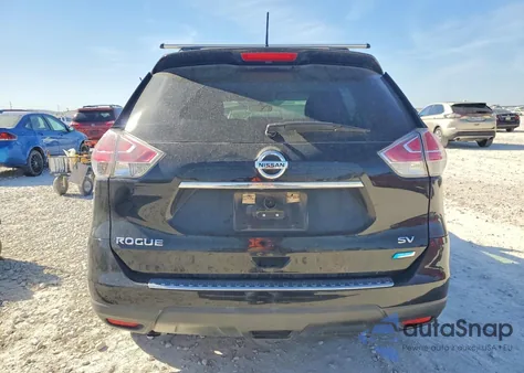 2014 Nissan Rogue S z USA, uszkodzony, nr VIN 5N1AT2ML5EC827361